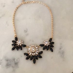 Black & Gold necklace